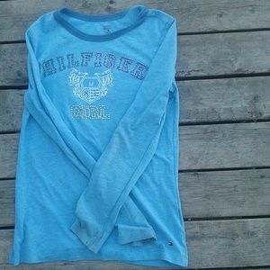 Light blue longsleeved shirt